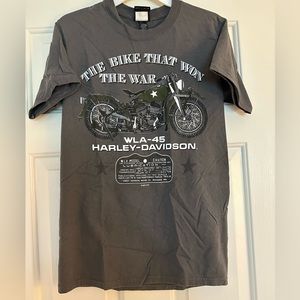 Harley Davidson Pearl Harbor Motorcycle T Shirt